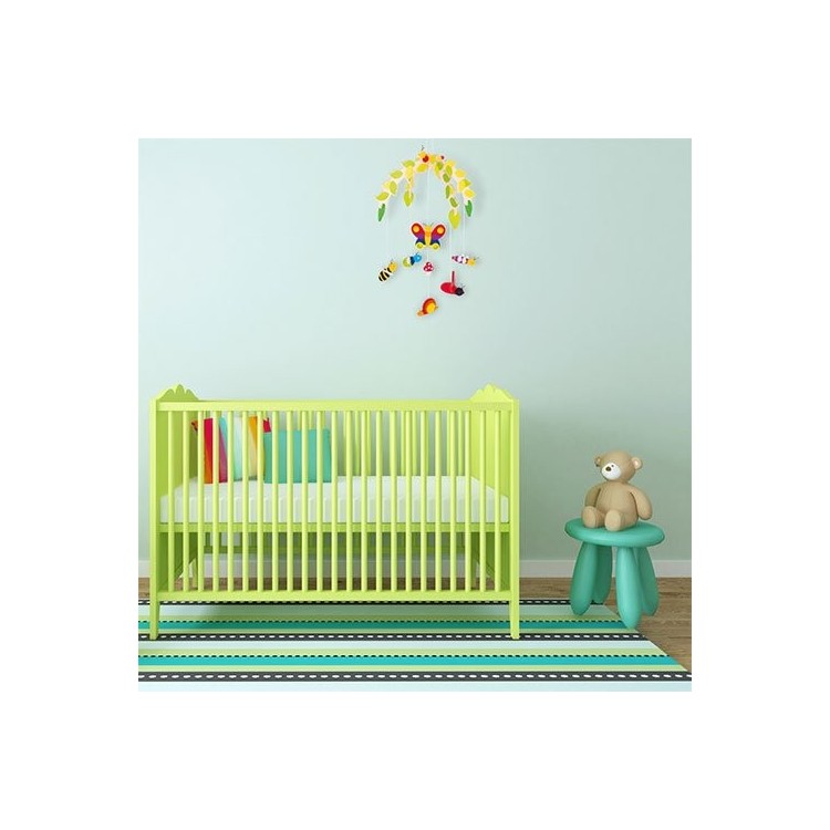 Mobile en bois - Insectes