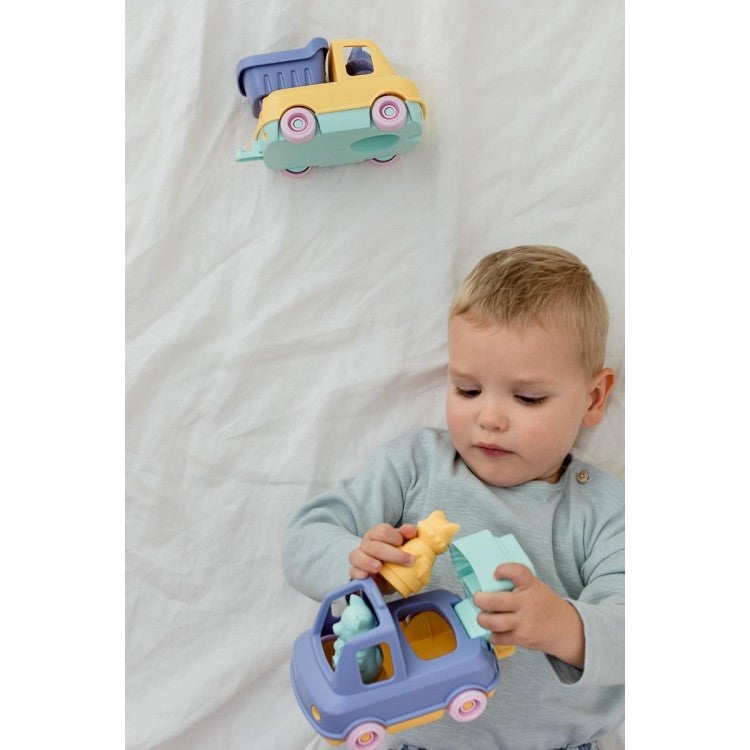 Mes 1ers camions trains - coffret duo