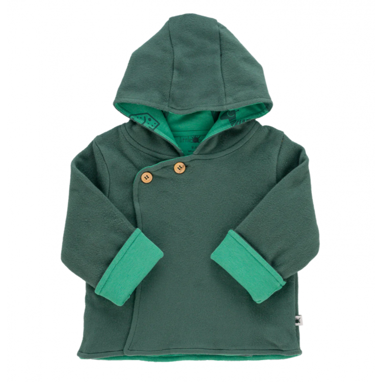 Veste polaire croisée "Cozy"