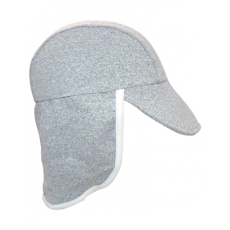 Casquette anti-UV - Gris chiné