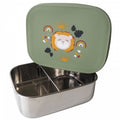 Lunch box métal et silicone - Lion