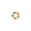 Puzzle encastrement rond en bois