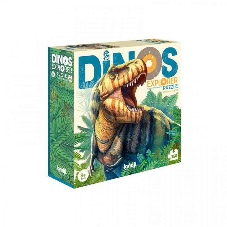 Puzzle "Dinos Explorer" 350 pièces