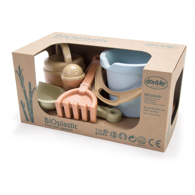 Jeux de plage en bioplastique grand set