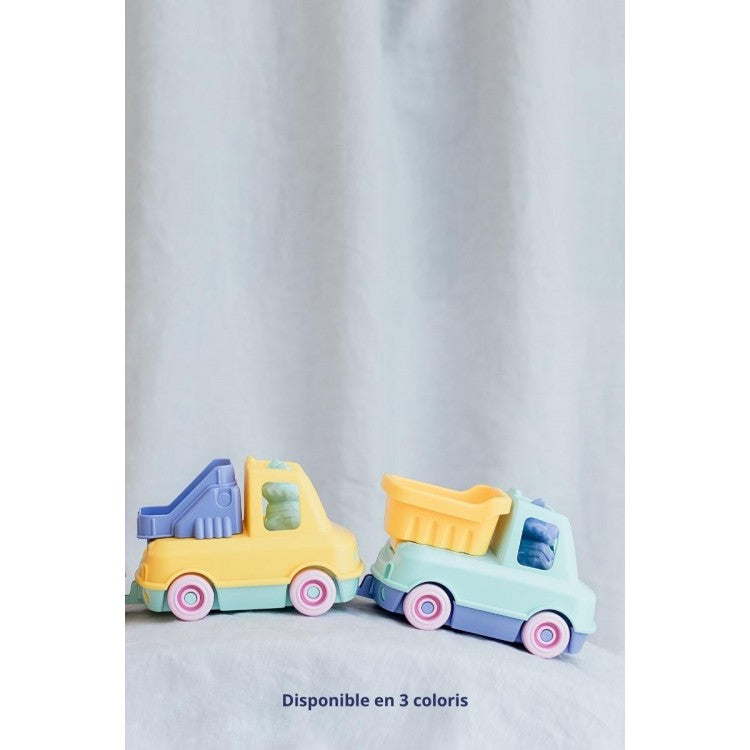 Mes 1ers camions trains - coffret duo