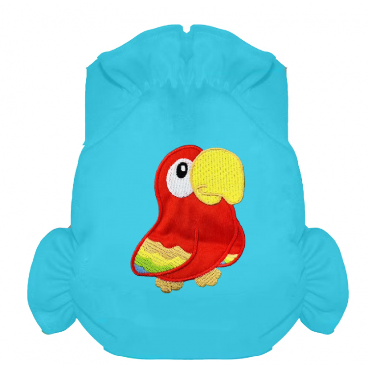 Maillot de bain couche - Perroquet