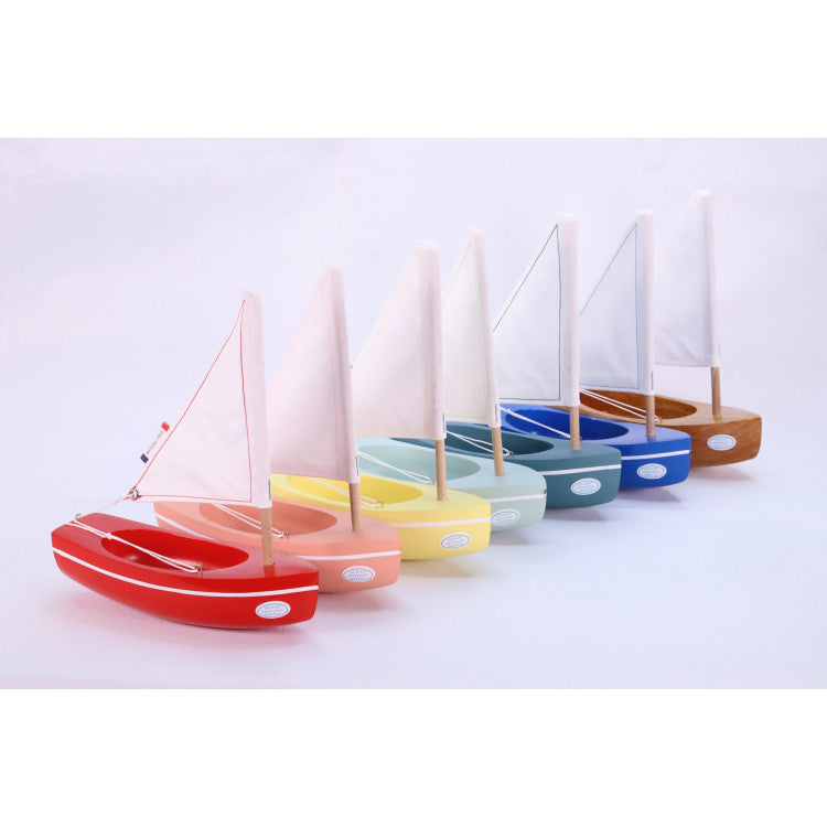 Le Bachi - Bateau jouet en bois - 17cm
