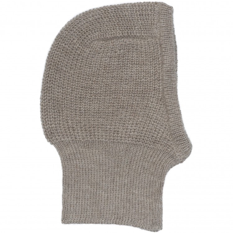 Cagoule bébé en alpaga