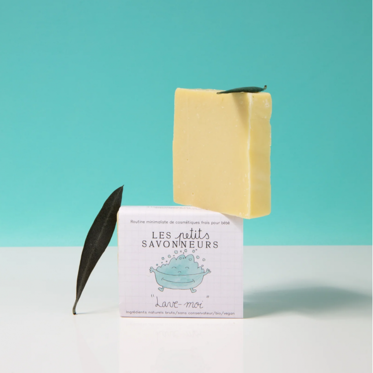 Savon bébé surgras bio saponifié à froid