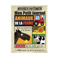 Mon petit journal en tissu - La ferme