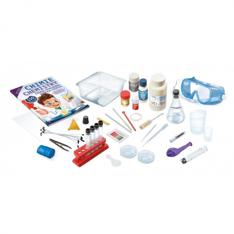 Chimie sans danger - Coffret 150 expériences