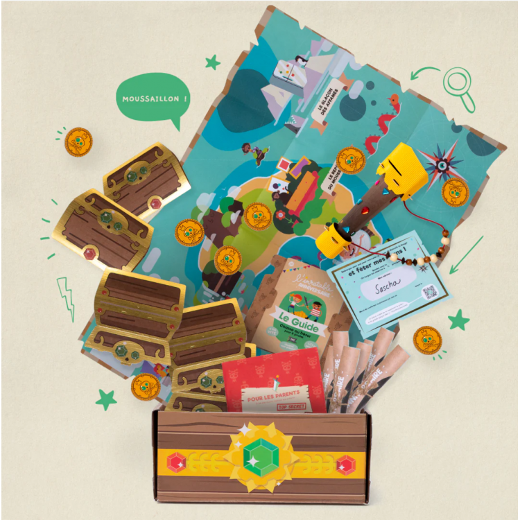 Kit anniversaire - Chasse au trésor des pirates