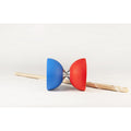 Véritable diabolo en bois et caoutchouc