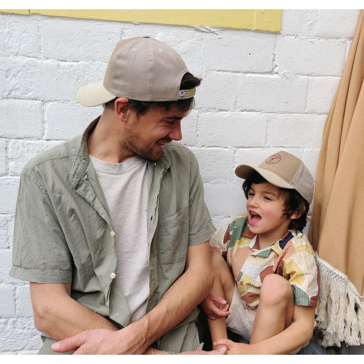 Casquette enfant upcyclée - Faon Club