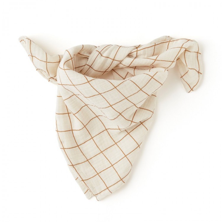 Lange en gaze de coton