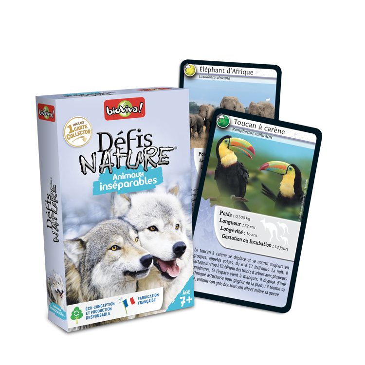 Défis Nature - Animaux inséparables