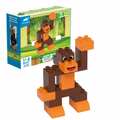 Jeu de briques écoplastique - Le singe