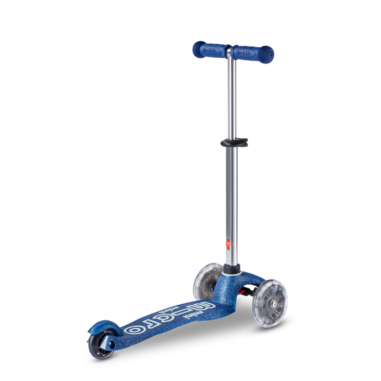 Trottinette Mini Micro Deluxe Glitter LED