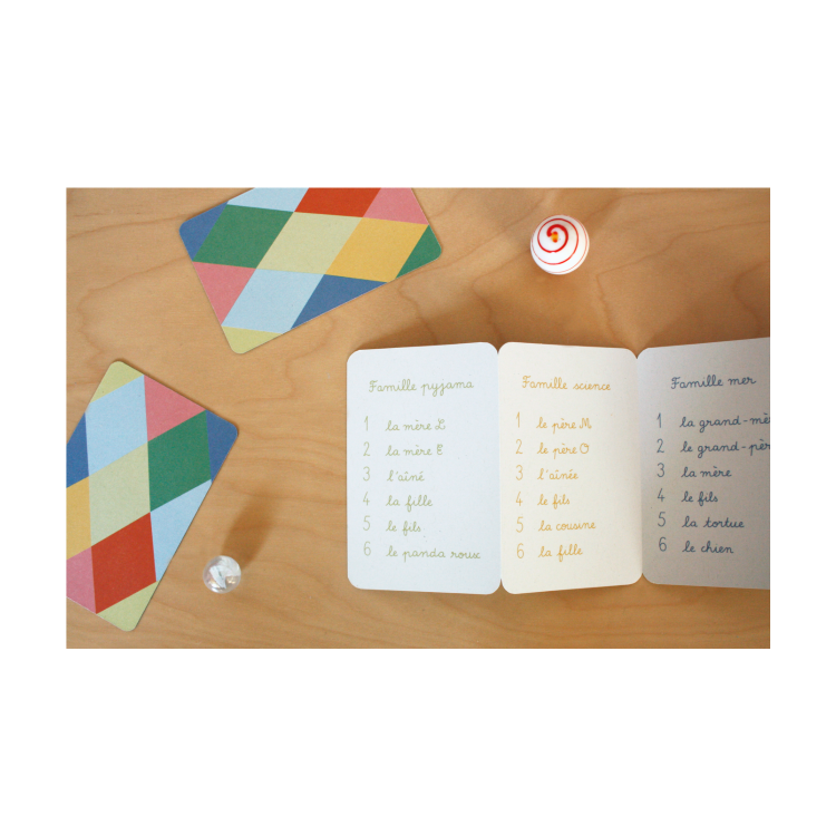 Le Jeu de 7 familles inclusif - Sayululu