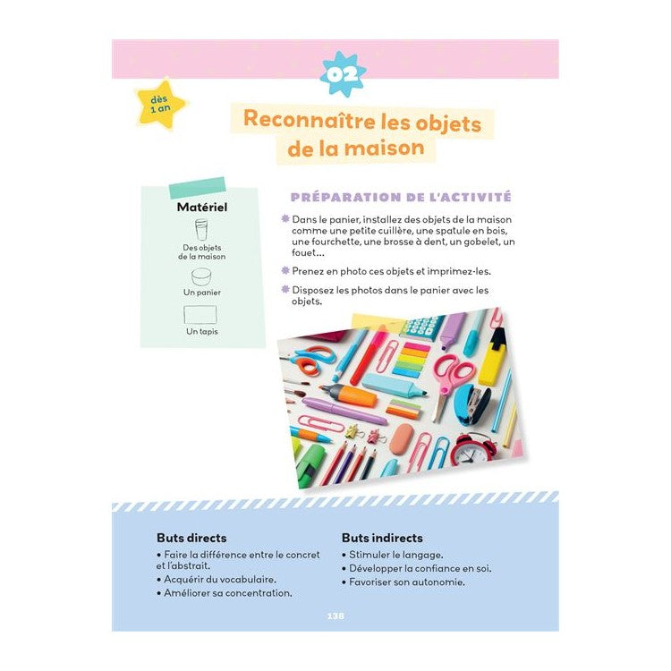 100 activités Montessori avec mon tout-petit