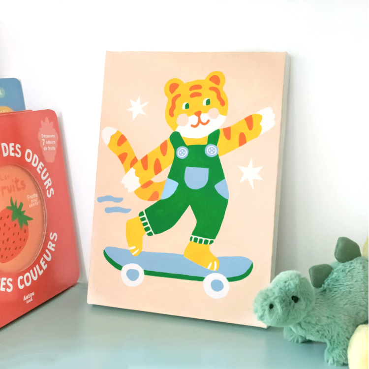 Petit Pinceau Kids - Peinture au numéro pour enfants