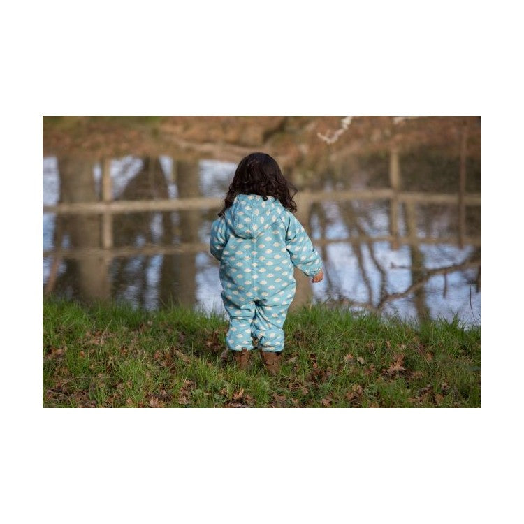 Combinaison intégrale imperméable sherpa - Nuages