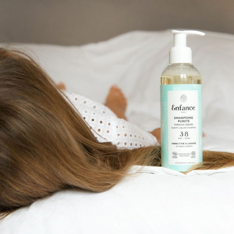 Shampoing liquide pureté 3-8 ans grand format