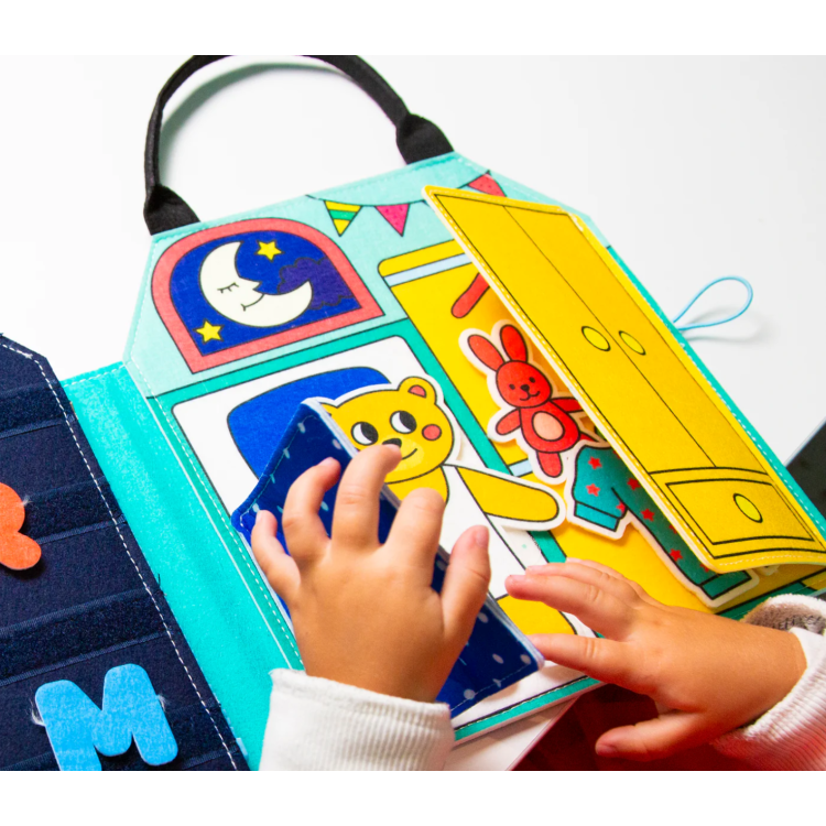 Play kit Montessori - My day