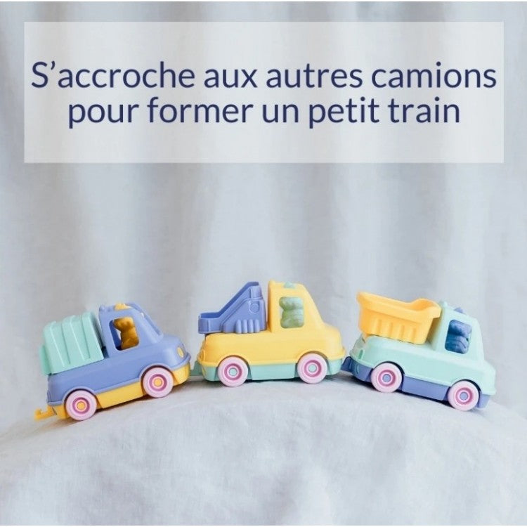 Mon 1er camion poubelle
