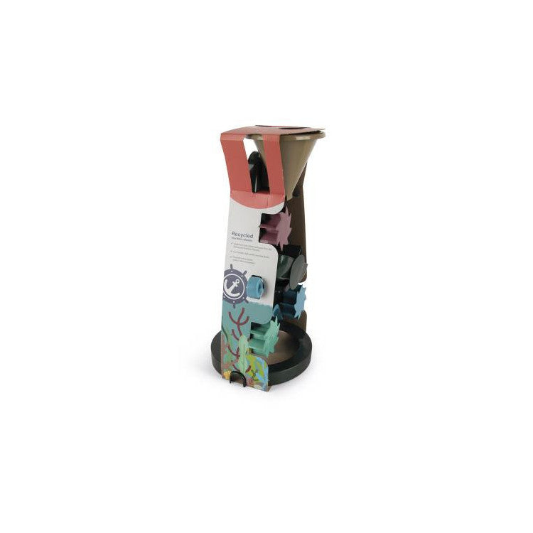 Moulin à eau et sable en plastique recyclé