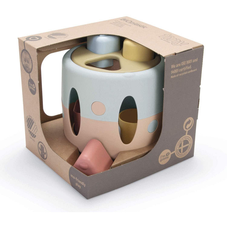 Boîte à formes en bioplastique Tiny Bio