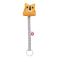 Acroche tétine Tigre Jaune