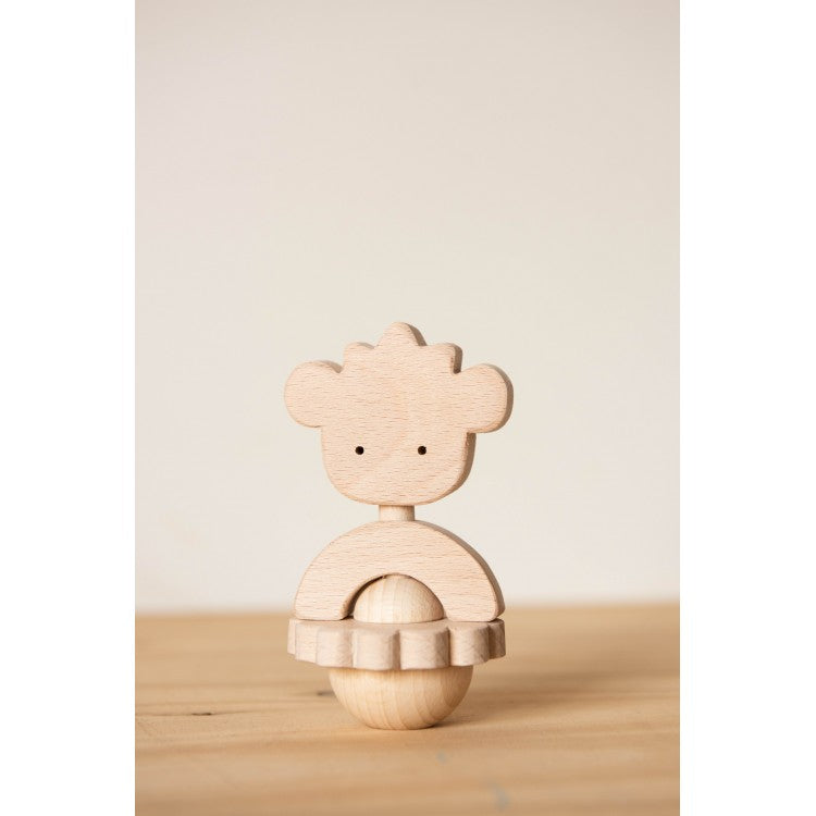 Jeu à manipuler bois brut "Ouri"