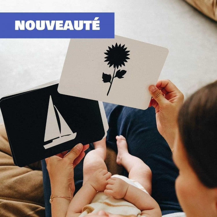 Le Mondy des P'tits artistes - cartes à contrastes