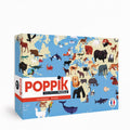 Puzzle éducatif 500 pièces - Animaux du monde