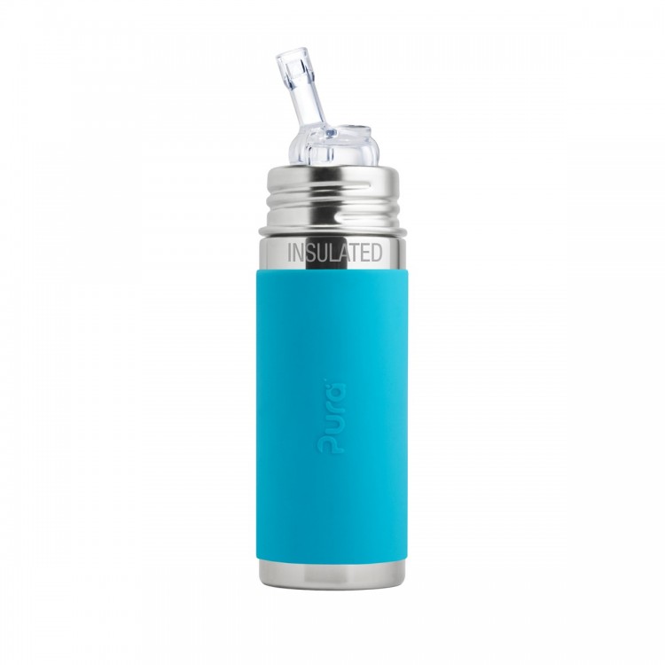 Gourde évolutive isotherme avec paille 260 ml