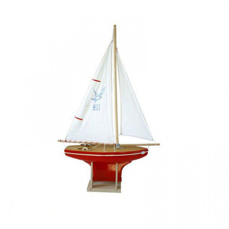 Voilier 35 cm à quille carrée - Modèle 401