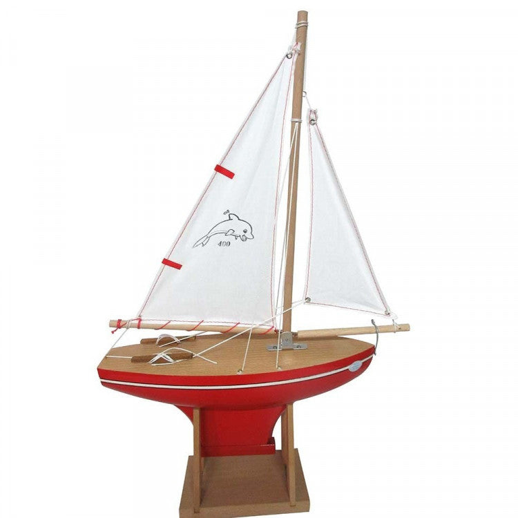 Voilier 30 cm à quille carrée - Modèle 400