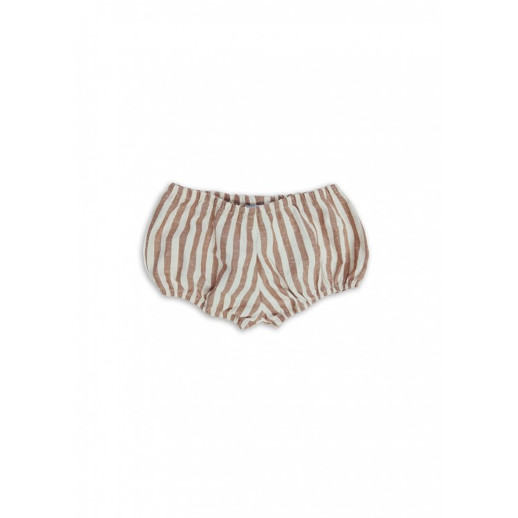 Bloomer en coton rayé