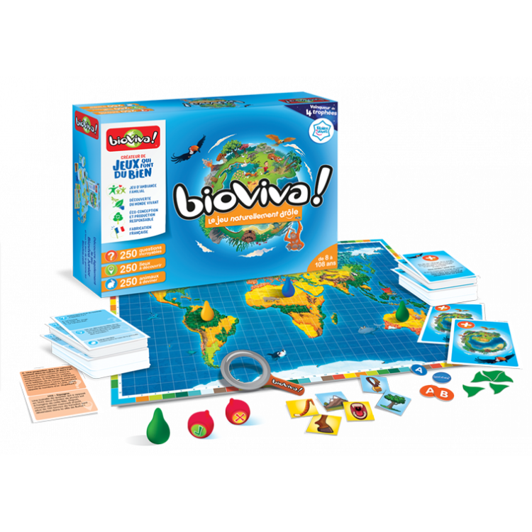 Bioviva, Le Jeu