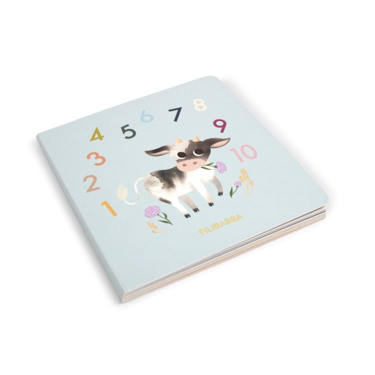 Livre bébé - Compter jusqu'à 10