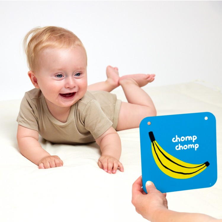 Cartes à contraste bébé - 6 à 9 mois et plus