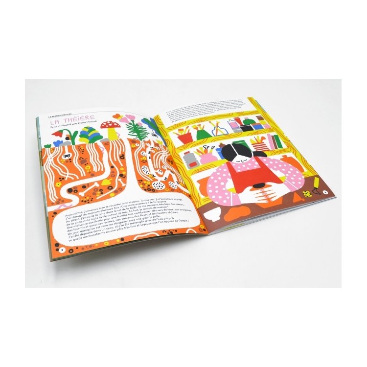 Graou magazine - La maison