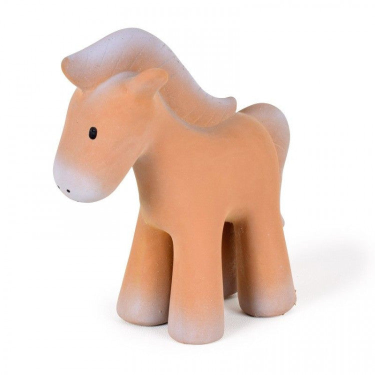 Hochet Cheval en caoutchouc naturel
