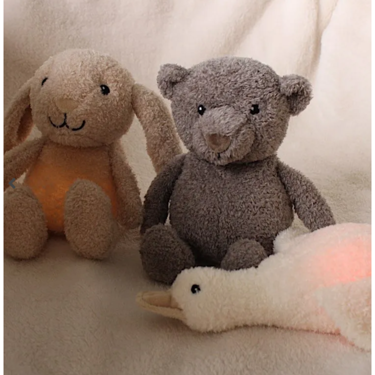 Peluche lumineuse - Eléphant Georges