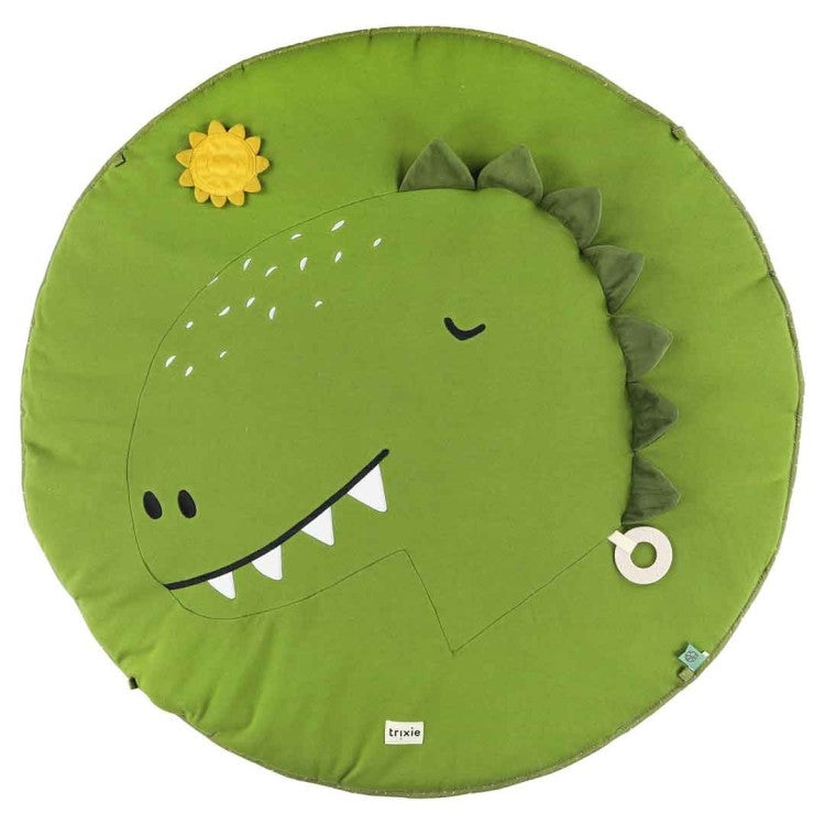 Tapis d'éveil en coton bio avec arches