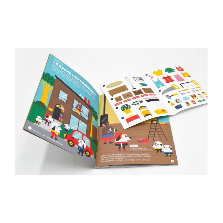 Graou magazine - La maison