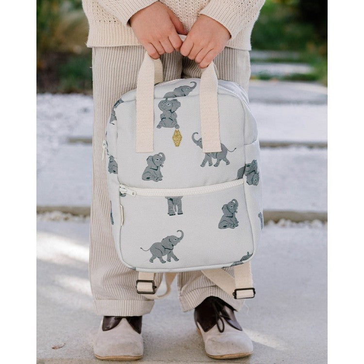 Sac à dos en tissu motif "Pachy"