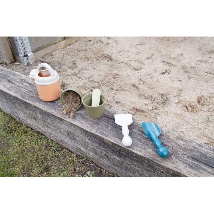 Set de jardinage en bioplastique