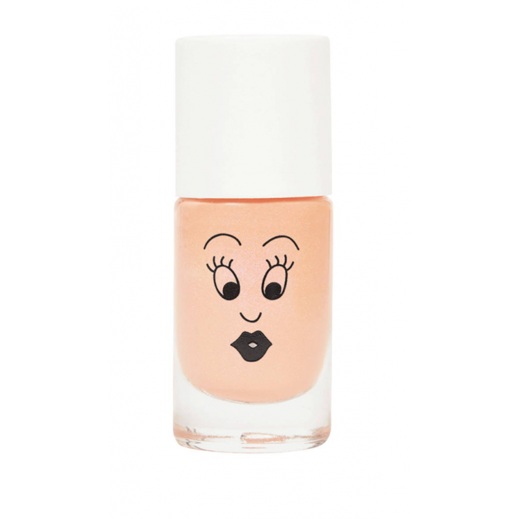 Set 2 vernis enfant et 24 gommettes d'ongles